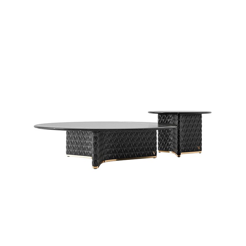Coffee table Versace V-Marble в интерьере