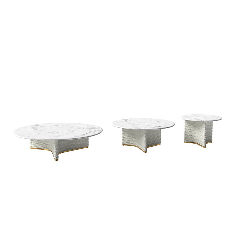 Coffee table Versace V-Marble в интерьере
