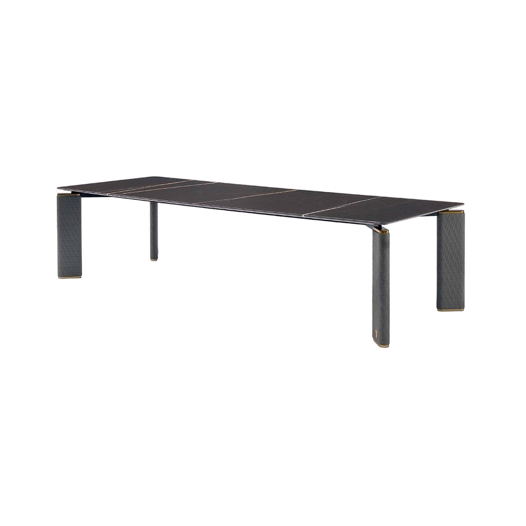 Dining table Versace V-Marble в интерьере