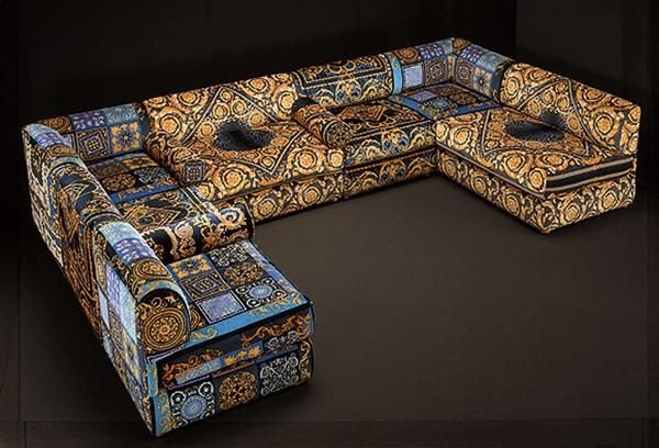 Sofa Versace Pamir в интерьере