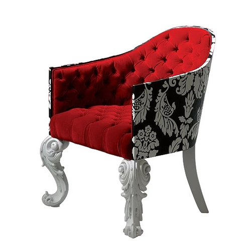 Armchair Versace Bellini
