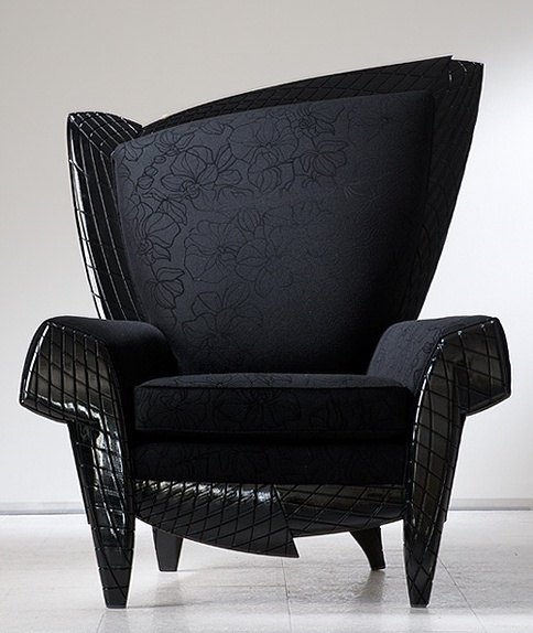 Armchair Versace Trocadero в интерьере