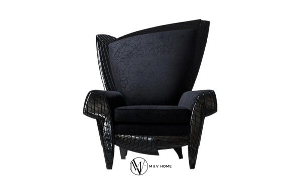Armchair Versace Trocadero в интерьере
