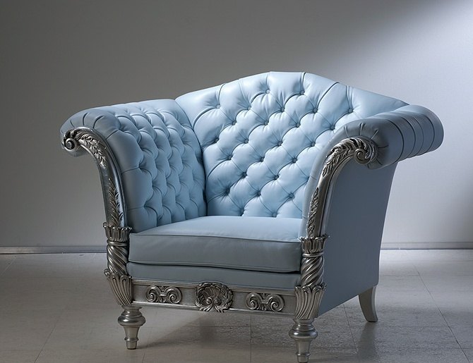 Armchair Versace Zar в интерьере