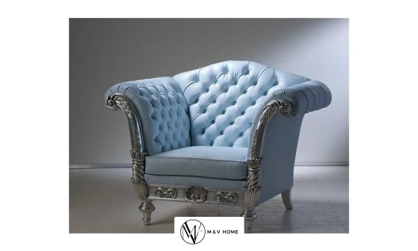 Armchair Versace Zar в интерьере