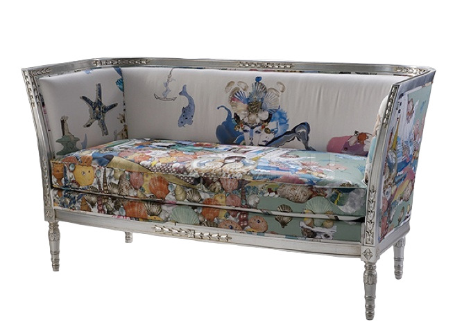 Sofa Versace Berlin в интерьере