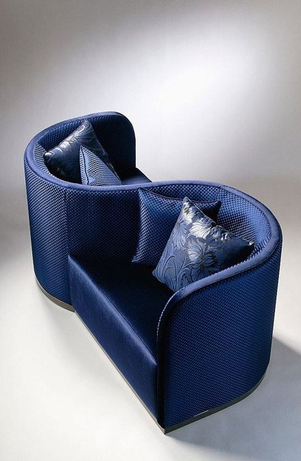 Sofa Versace Face to face в интерьере