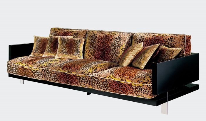 Sofa Versace Wallace в интерьере