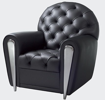 Armchair Versace Bachelor в интерьере