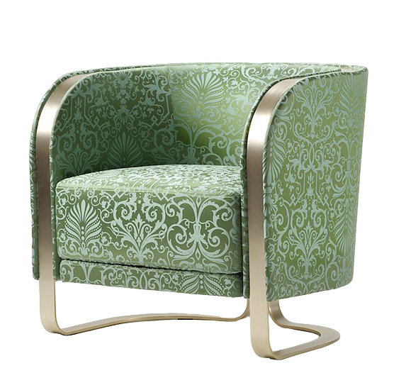 Armchair Versace Herald в интерьере