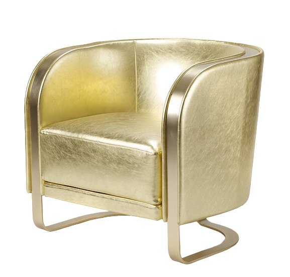 Armchair Versace Herald в интерьере