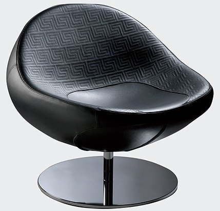 Armchair Versace Maia в интерьере