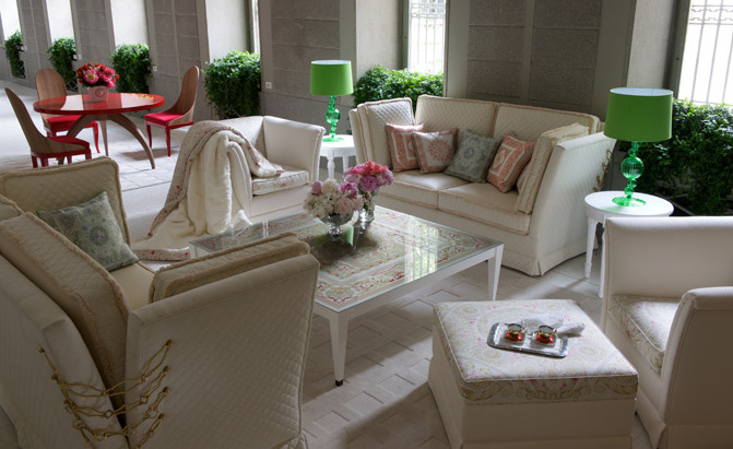 Sofa Versace Lafayette в интерьере