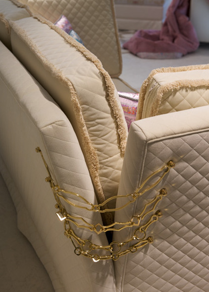 Sofa Versace Lafayette в интерьере
