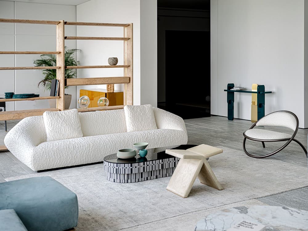 Sofa CORNELIO CAPPELLINI Bloom в интерьере
