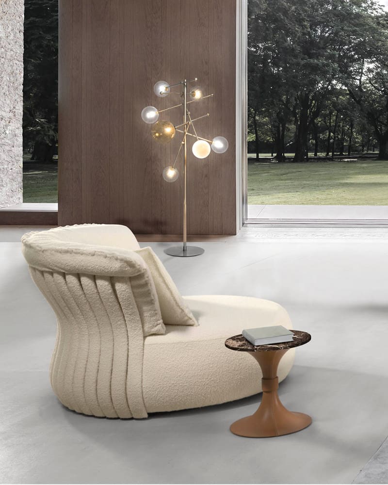 Sofa CORNELIO CAPPELLINI Cannes, modern в интерьере