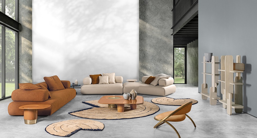 Sofa CORNELIO CAPPELLINI Cholet в интерьере