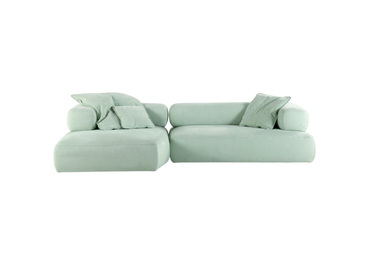 Sofa CORNELIO CAPPELLINI Cholet Modular в интерьере