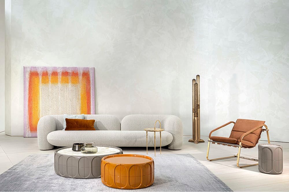 Sofa CORNELIO CAPPELLINI Gio в интерьере