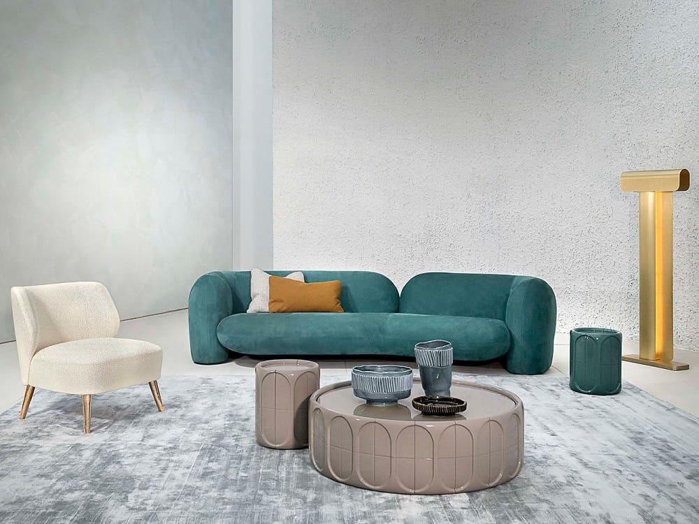 Sofa CORNELIO CAPPELLINI Gio 2 в интерьере