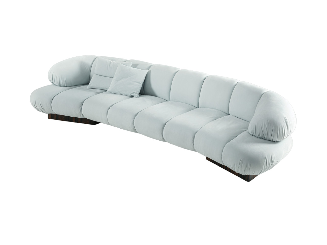 Sofa CORNELIO CAPPELLINI Kiro 2 в интерьере