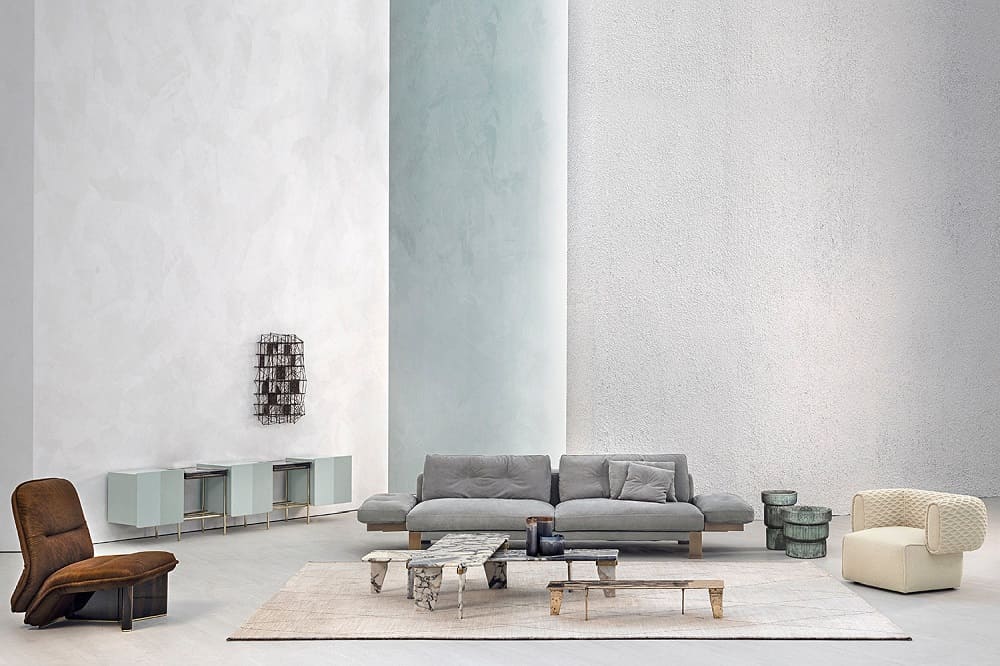 Sofa CORNELIO CAPPELLINI Levante в интерьере