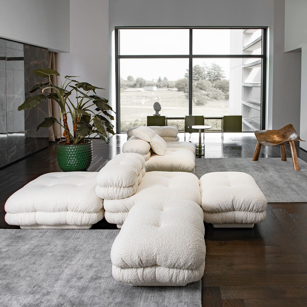 Sofa CORNELIO CAPPELLINI Lowell в интерьере