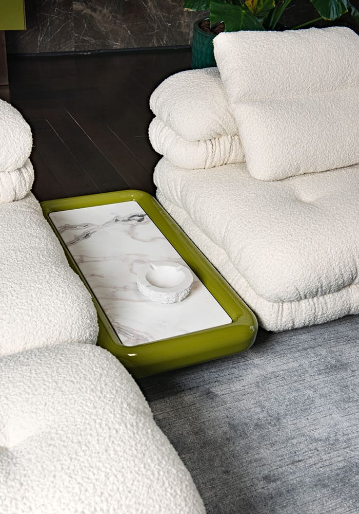 Sofa CORNELIO CAPPELLINI Lowell в интерьере