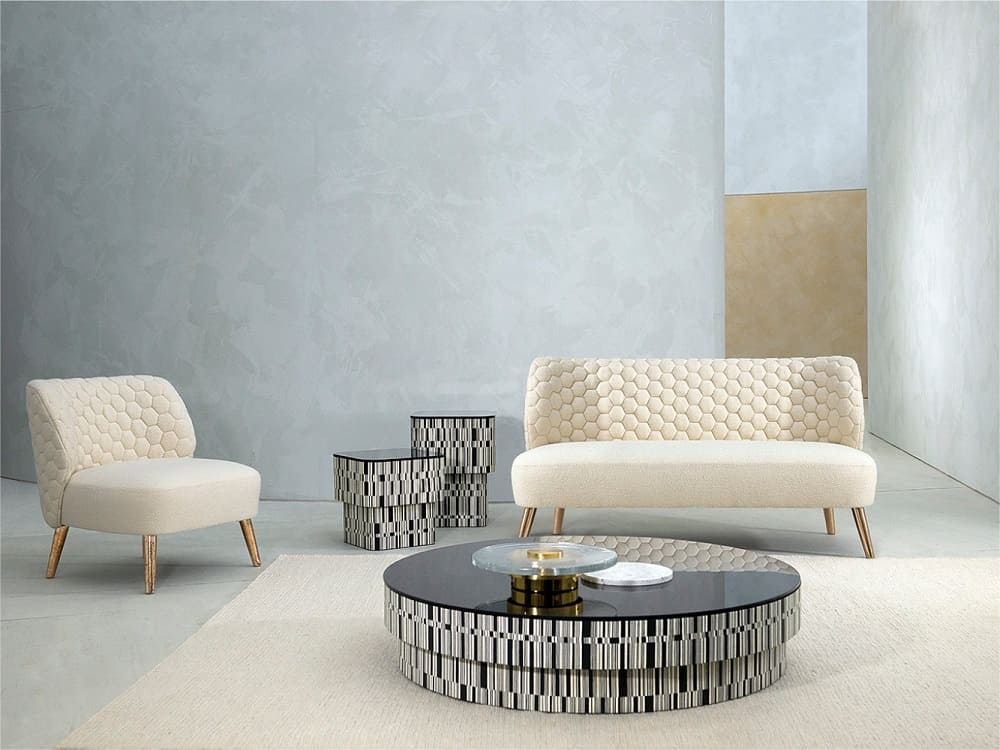 Sofa CORNELIO CAPPELLINI Marilou в интерьере