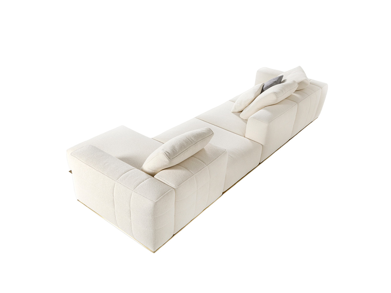 Sofa CORNELIO CAPPELLINI Rubik Modular в интерьере