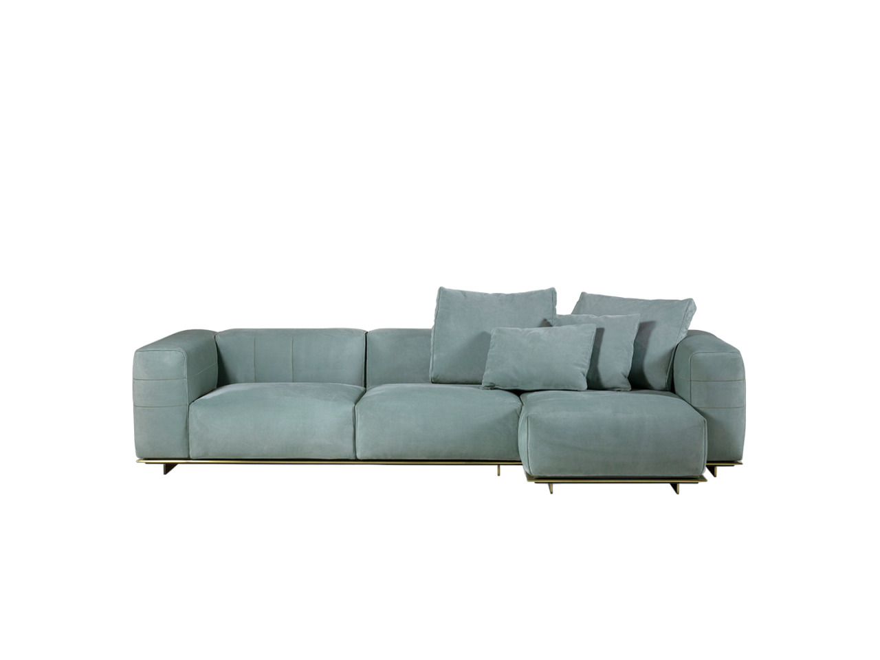 Sofa CORNELIO CAPPELLINI Rubik Modular в интерьере