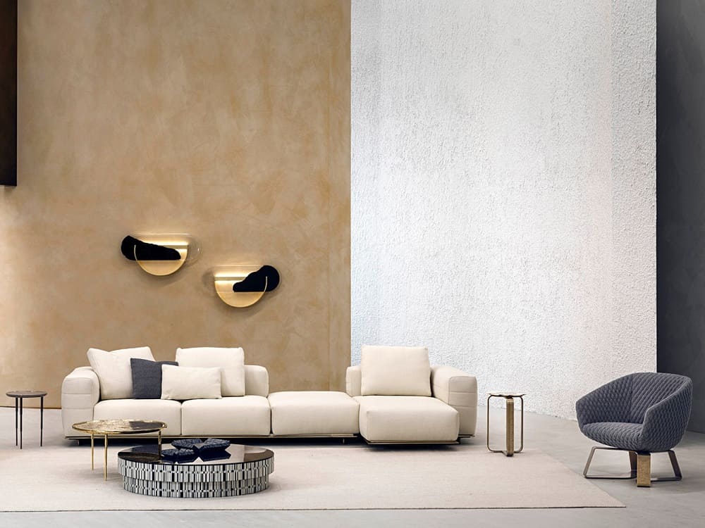 Sofa CORNELIO CAPPELLINI Rubik Modular в интерьере