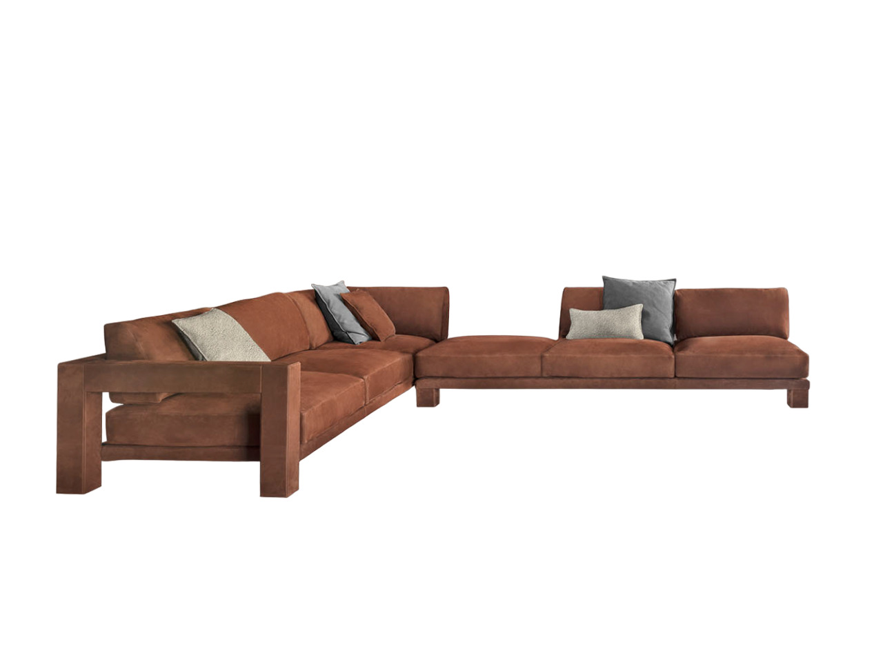 Sofa CORNELIO CAPPELLINI Vision в интерьере
