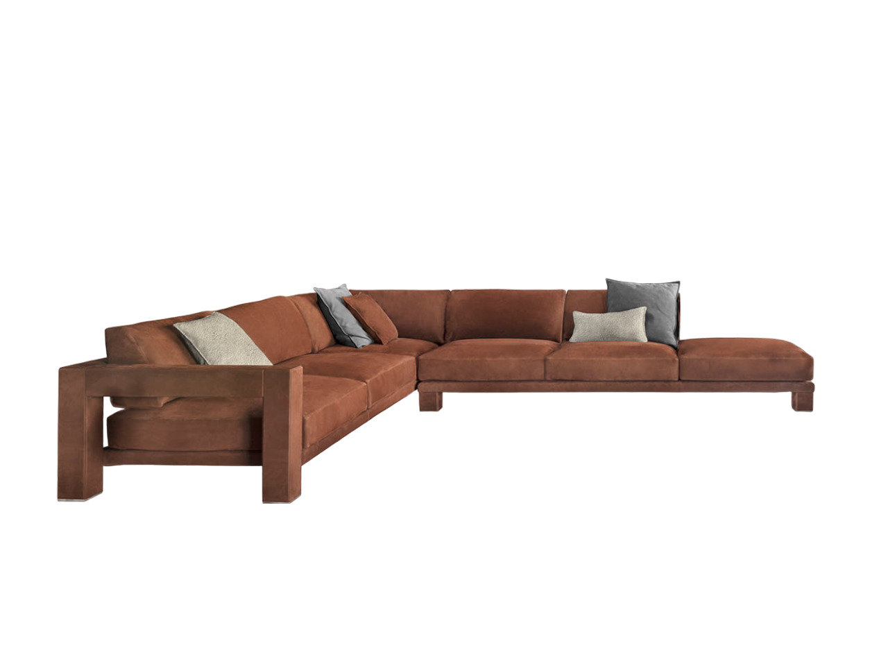 Sofa CORNELIO CAPPELLINI Vision в интерьере