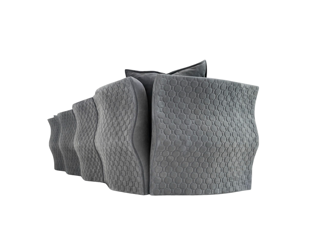 Sofa CORNELIO CAPPELLINI Scarlett в интерьере