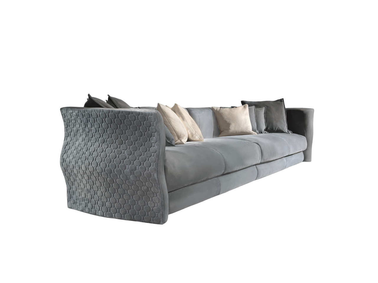 Sofa CORNELIO CAPPELLINI Scarlett в интерьере