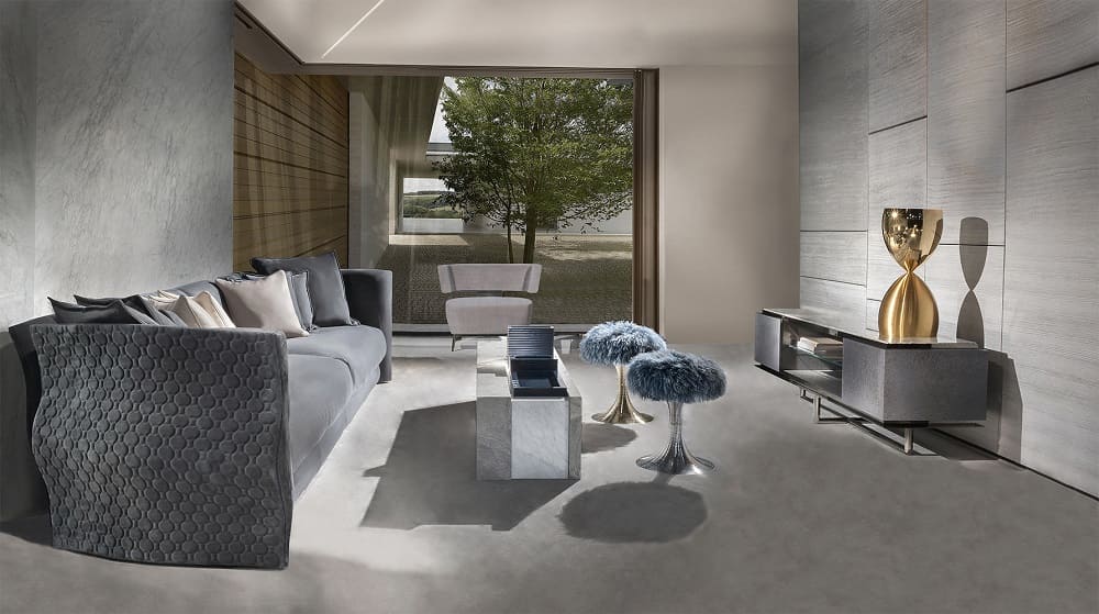 Sofa CORNELIO CAPPELLINI Scarlett в интерьере