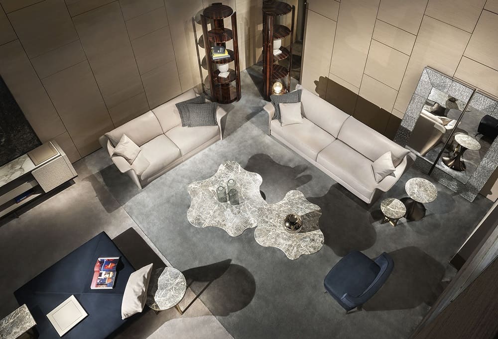 Sofa CORNELIO CAPPELLINI Laryssa в интерьере