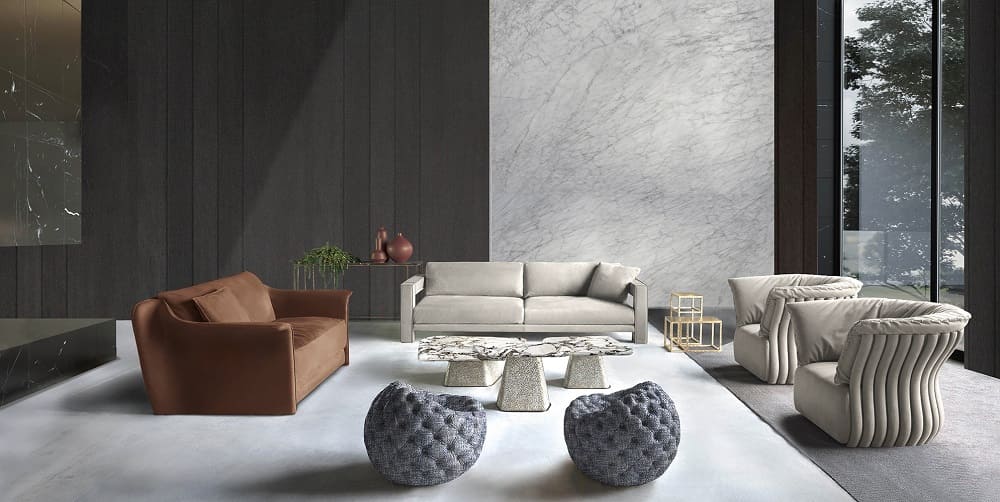 Sofa CORNELIO CAPPELLINI Laryssa в интерьере