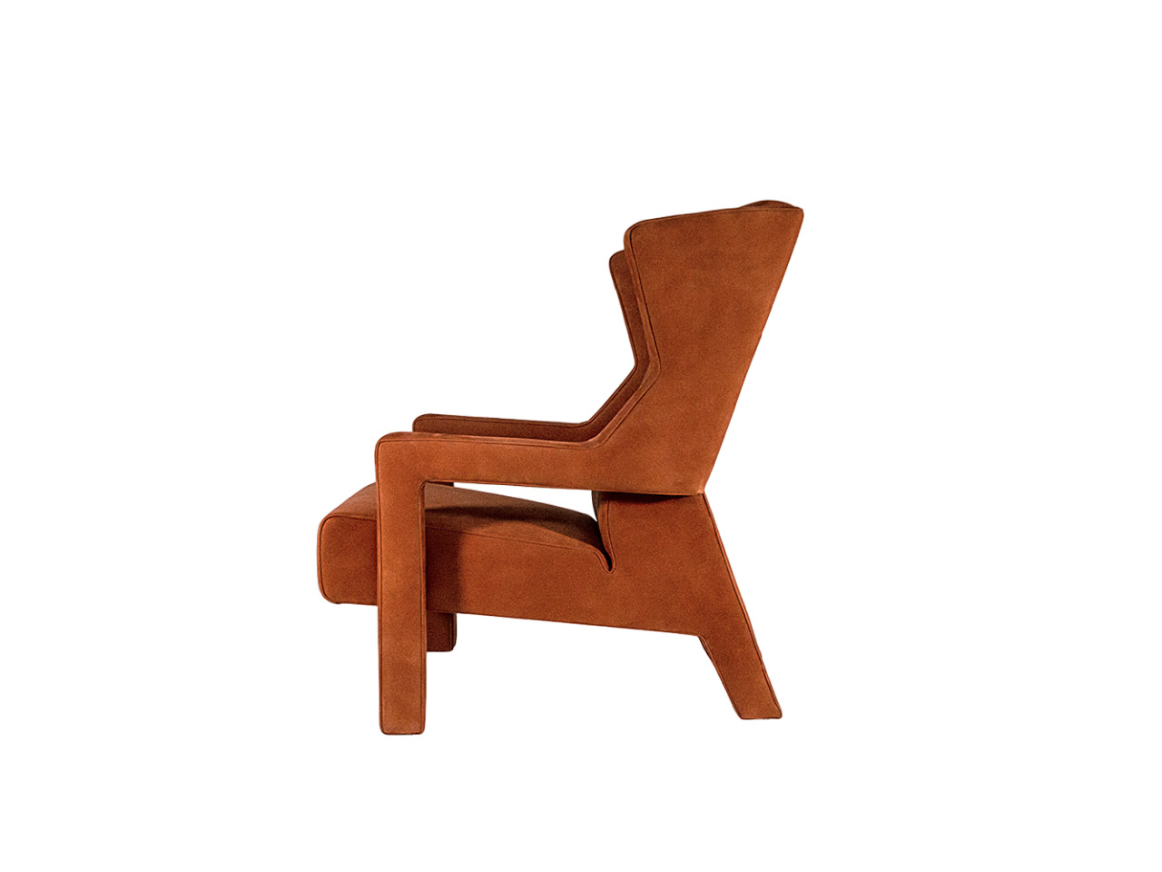 Armchair CORNELIO CAPPELLINI Bergere в интерьере