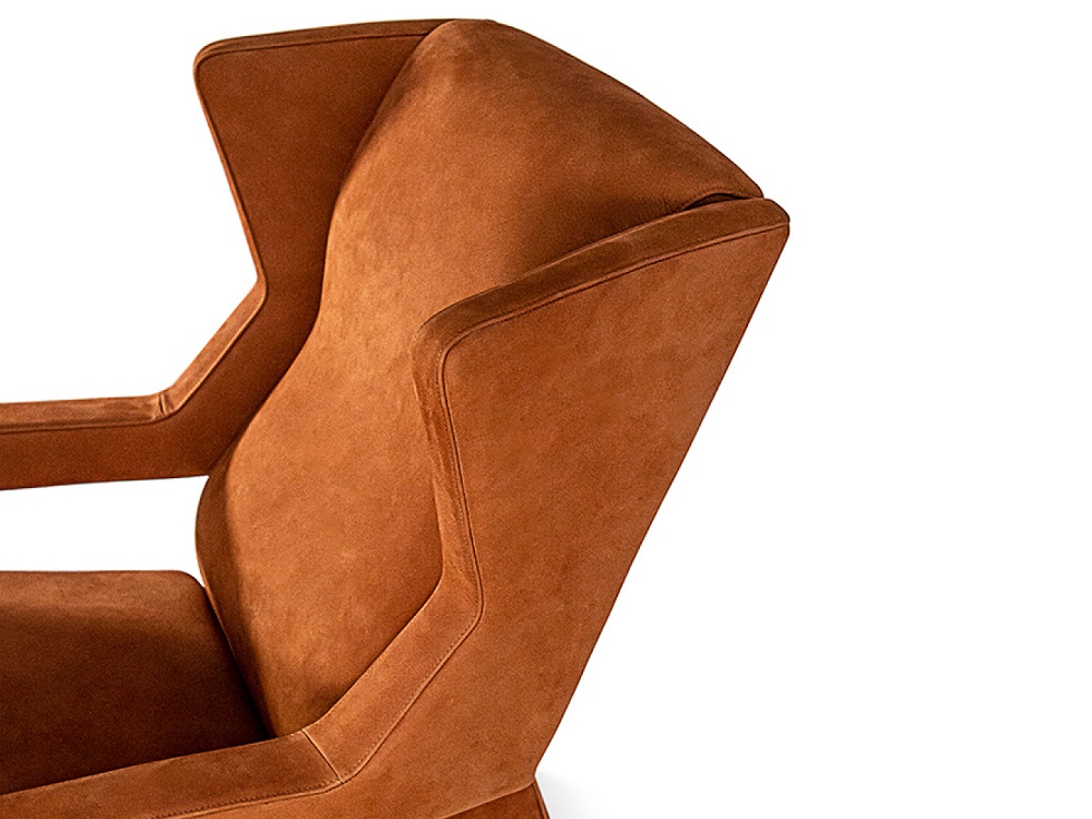 Armchair CORNELIO CAPPELLINI Bergere в интерьере