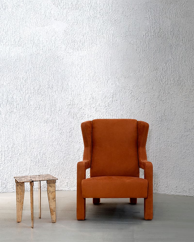Armchair CORNELIO CAPPELLINI Bergere в интерьере