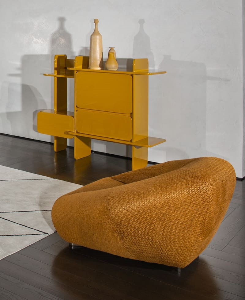 Armchair CORNELIO CAPPELLINI Bloom в интерьере
