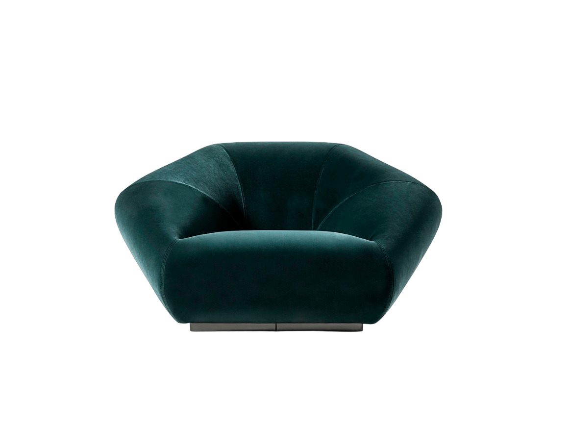 Armchair CORNELIO CAPPELLINI Bloom в интерьере