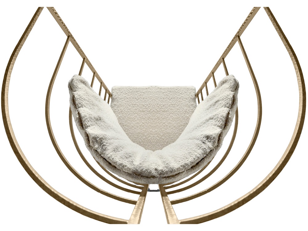 Armchair CORNELIO CAPPELLINI Faraday в интерьере