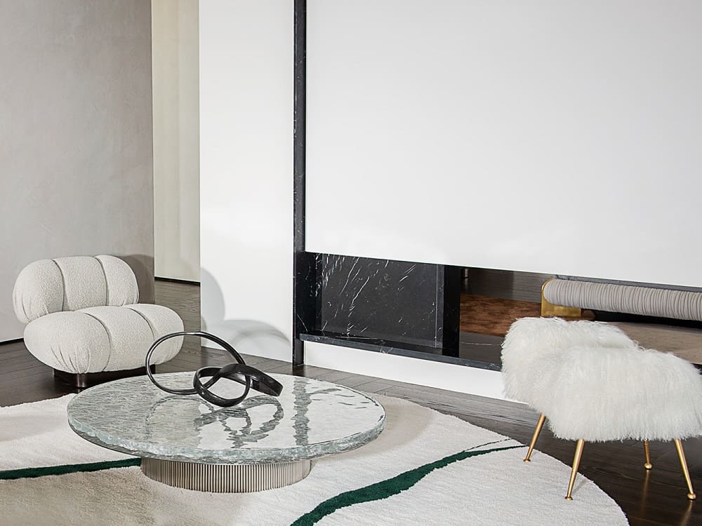 Armchair CORNELIO CAPPELLINI Kiro в интерьере