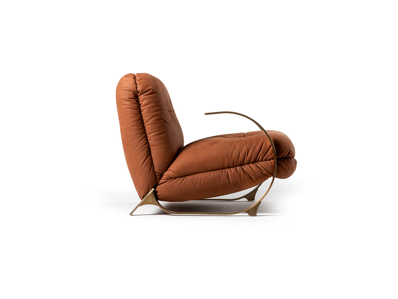 Armchair CORNELIO CAPPELLINI Lulu в интерьере