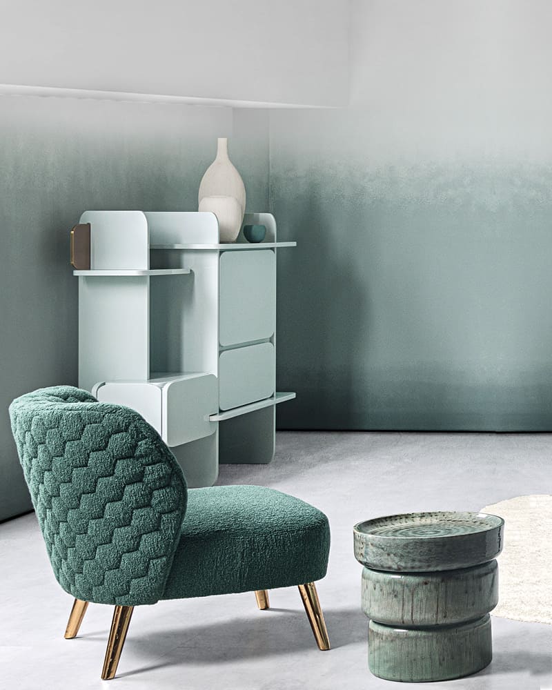 Armchair CORNELIO CAPPELLINI Marilou 2 в интерьере