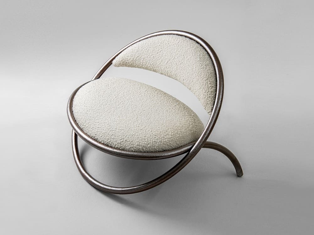 Armchair CORNELIO CAPPELLINI Ryo в интерьере