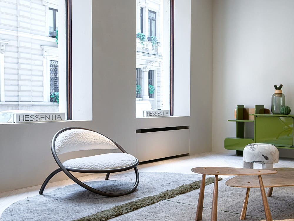 Armchair CORNELIO CAPPELLINI Ryo в интерьере